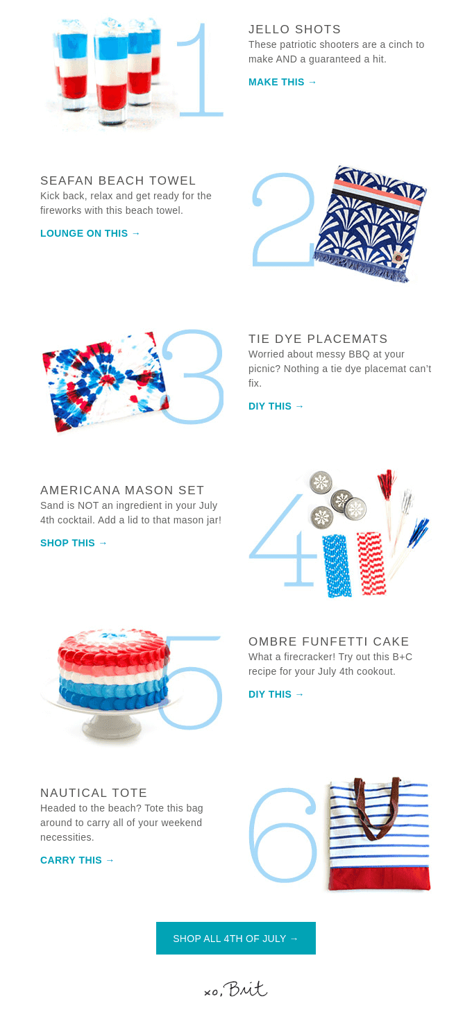 4 Juli E-Mail-Beispiel 4 Juli E-Mail-Beispiel