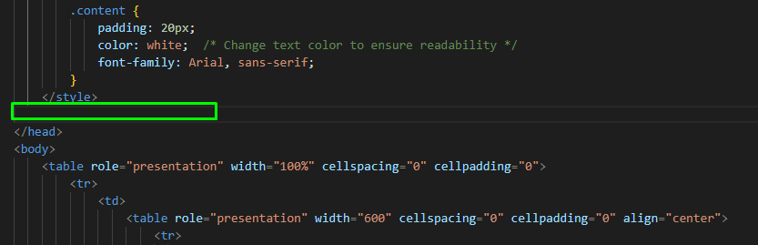 Add fallback code here Add fallback code here