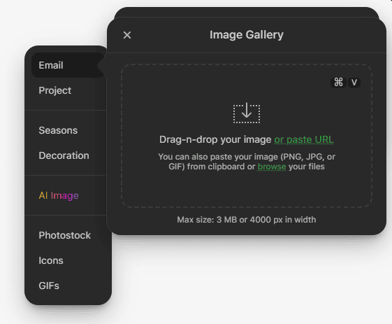 Various ways of adding a background image Various ways of adding a background image