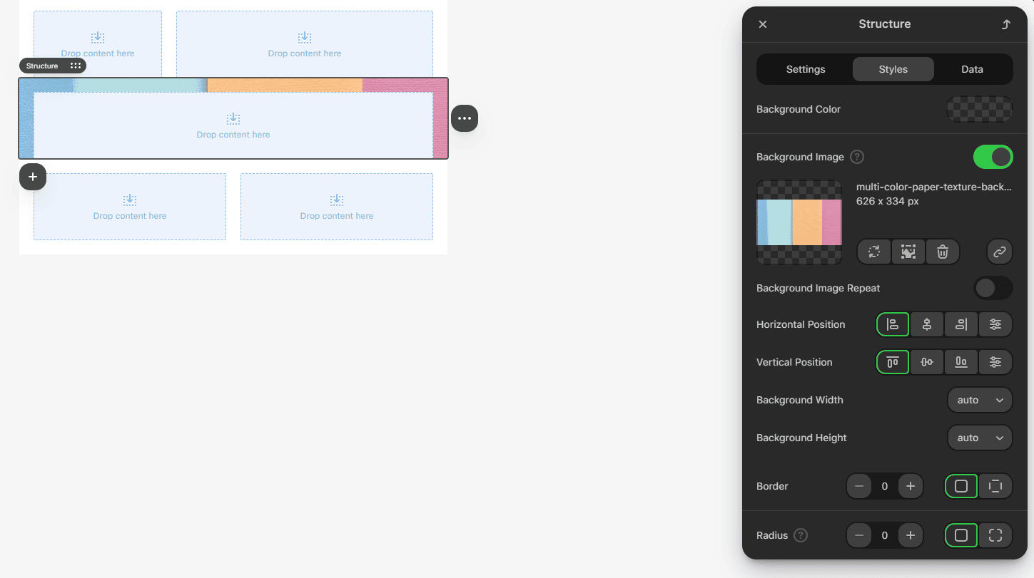 Added background image Added background image