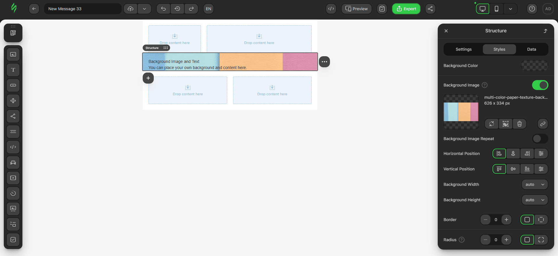 Edited text blocks Edited text blocks