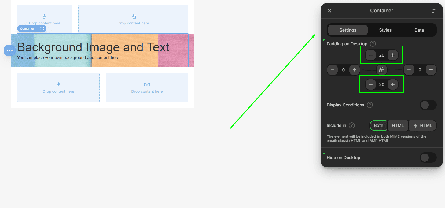 Tweaking text block paddings Tweaking text block paddings