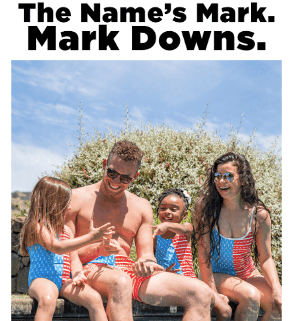 Models tragen patriotische Kleidung am Nationalfeiertag Models tragen patriotische Kleidung am Nationalfeiertag