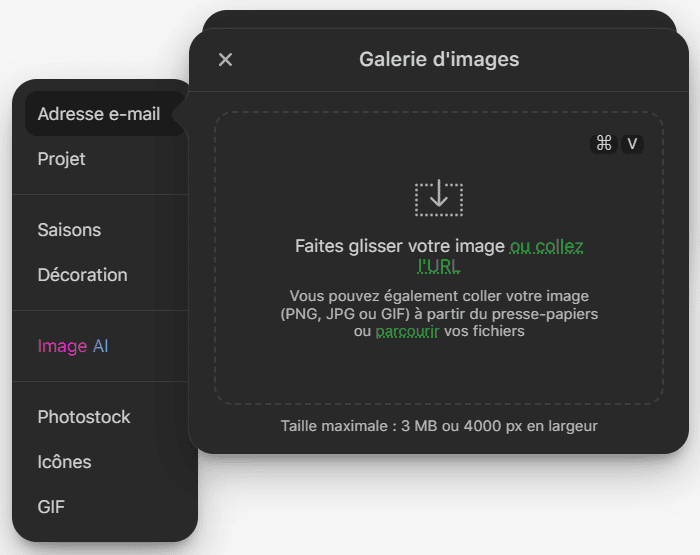Diff&eacute;rentes fa&ccedil;ons d'ajouter une image d'arri&egrave;re-plan