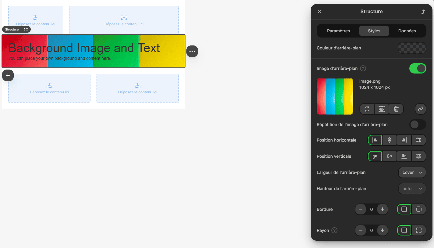 Modification de l'image G&eacute;n&eacute;r&eacute;e par IA