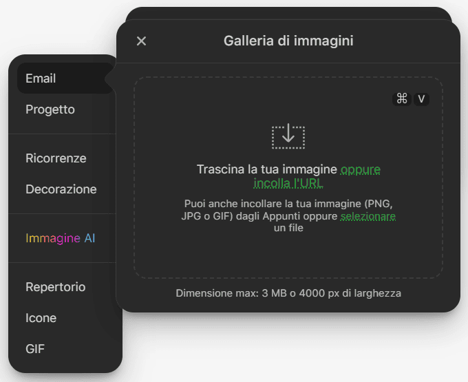 Vari modi per aggiungere un'immagine di sfondo Vari modi per aggiungere un'immagine di sfondo