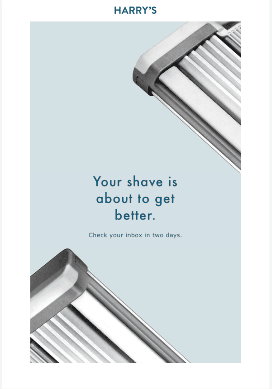 Приклад запуску наступного продукту в тизерних листах