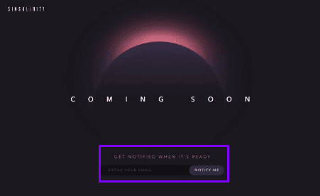 Тизер «незабаром» нового продукту _ Приклади ефективних тизерних email-кампаній