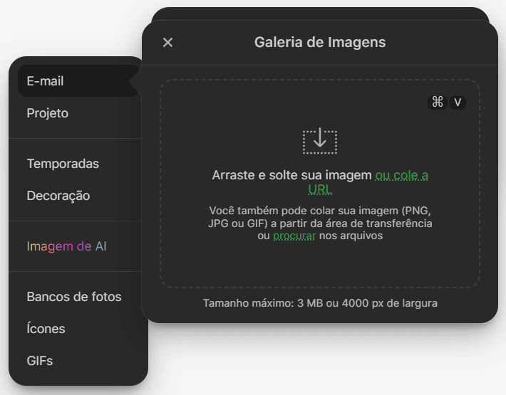 Diferentes maneiras de inserir uma imagem de fundo Diferentes maneiras de inserir uma imagem de fundo