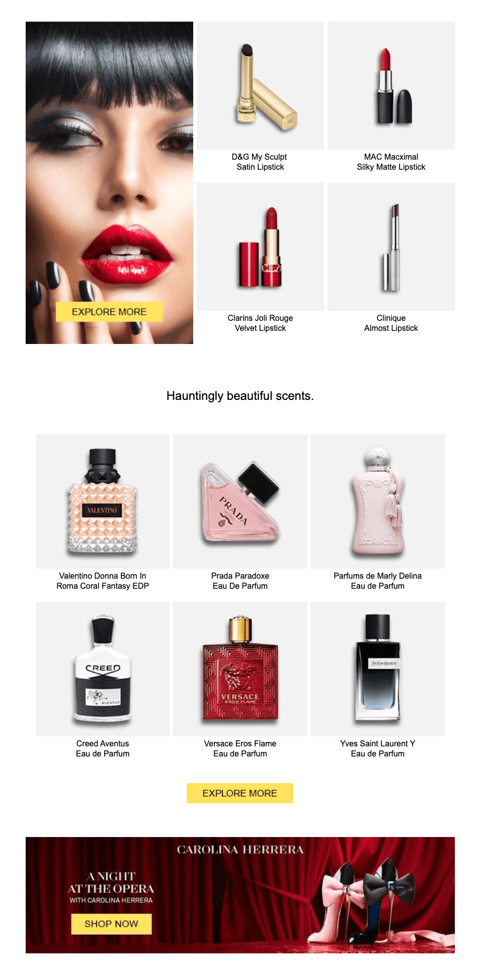 Email-маркетинговая кампания с визуальным дизайном и ссылками на сайт Email-маркетинговая кампания с визуальным дизайном и ссылками на сайт