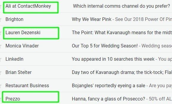Ім'я відправника в листах як правило етикету Ім'я відправника в листах як правило етикету