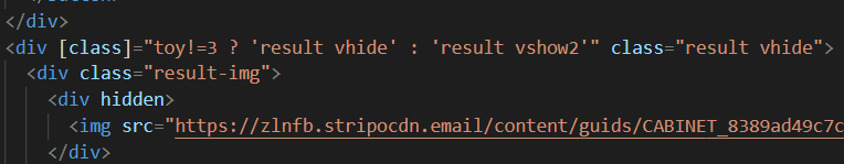 Finished code for game results