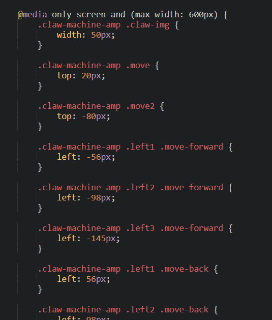 Styles for mobile devices