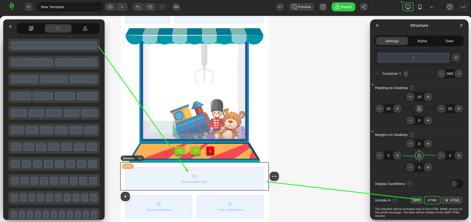 Adding another structure for the kinetic version