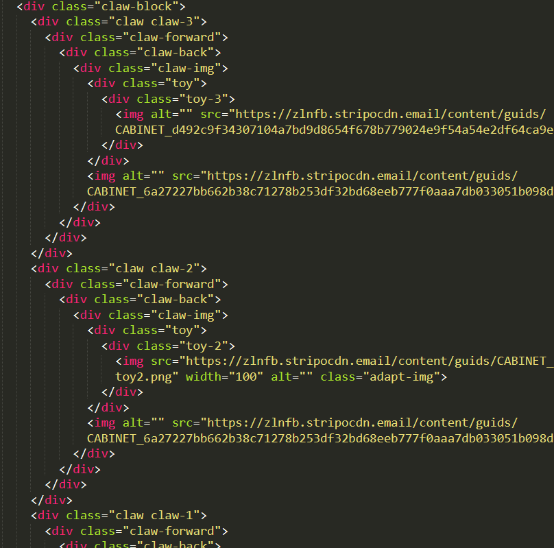 Kinetic version layout