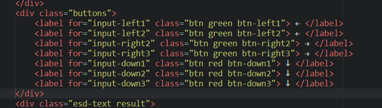 Kinetic version code for claws
