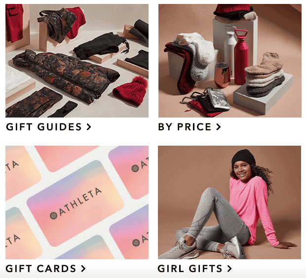 Black Friday Shopping _ Email with Gift Guides Black Friday Shopping _ Email with Gift Guides