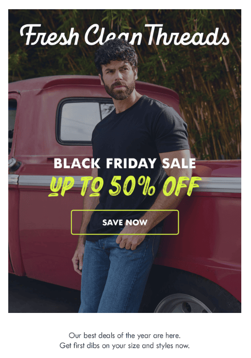 Black Friday segmentation example Black Friday segmentation example