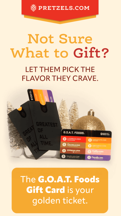 Gift card offer example Gift card offer example