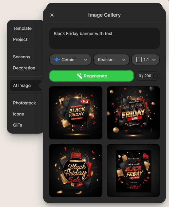 AI generated images AI generated images