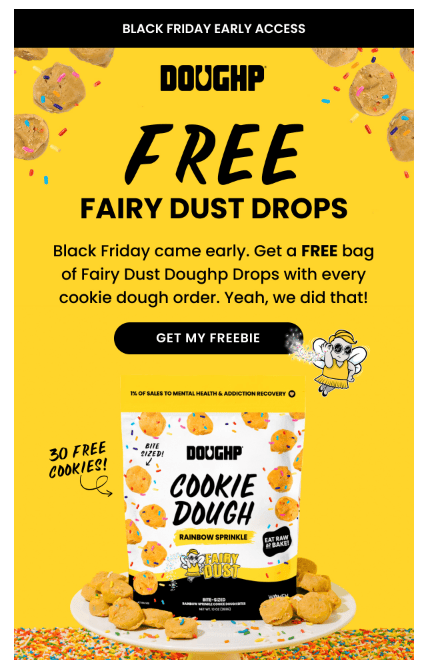 Impactful CTA example Impactful CTA example