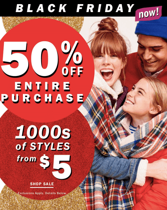 Minimalistic Black Friday email design Minimalistic Black Friday email design