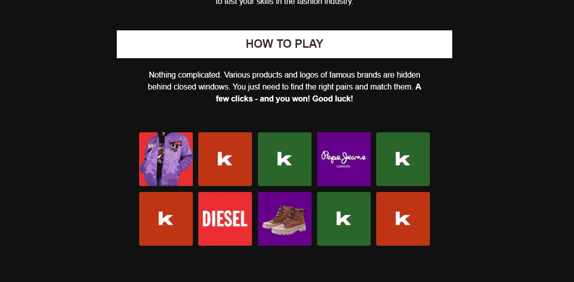 Black Friday Email Gamification Black Friday Email Gamification