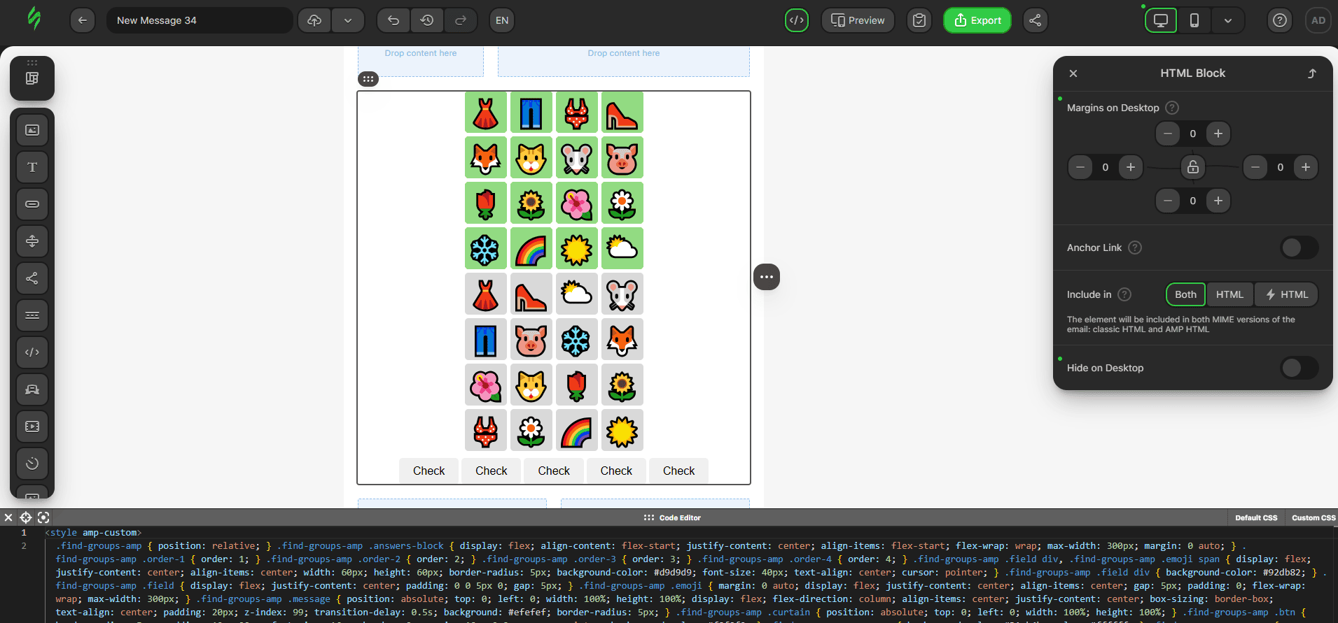 Basic outline of the game