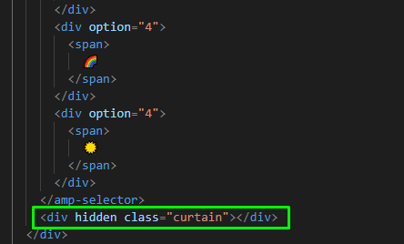 Line for disabling further emoji selection