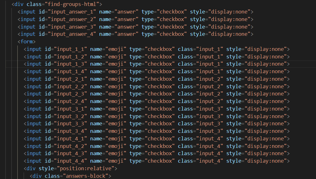 Kinetic version emojis code