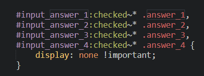 Styles for hiding emojis