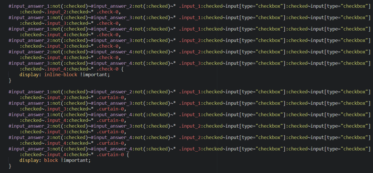 Emoji combinations code