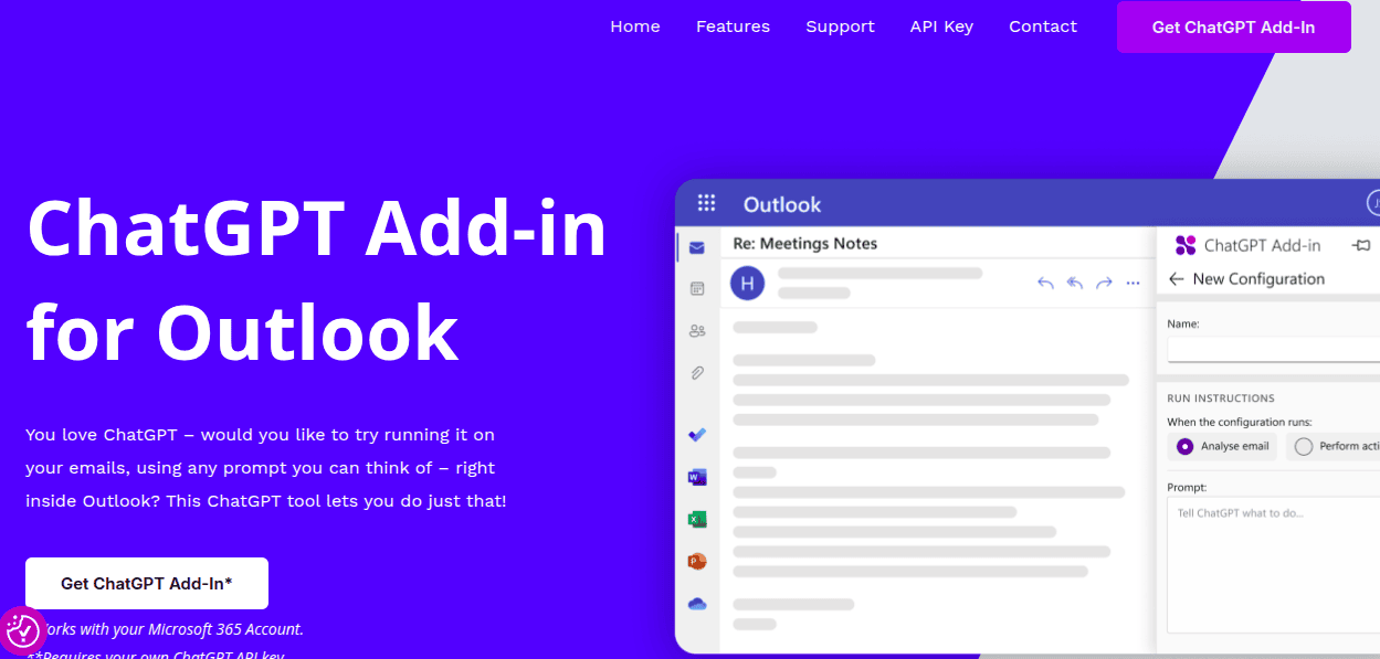 ChatGPT add-in for Outlook ChatGPT add-in for Outlook