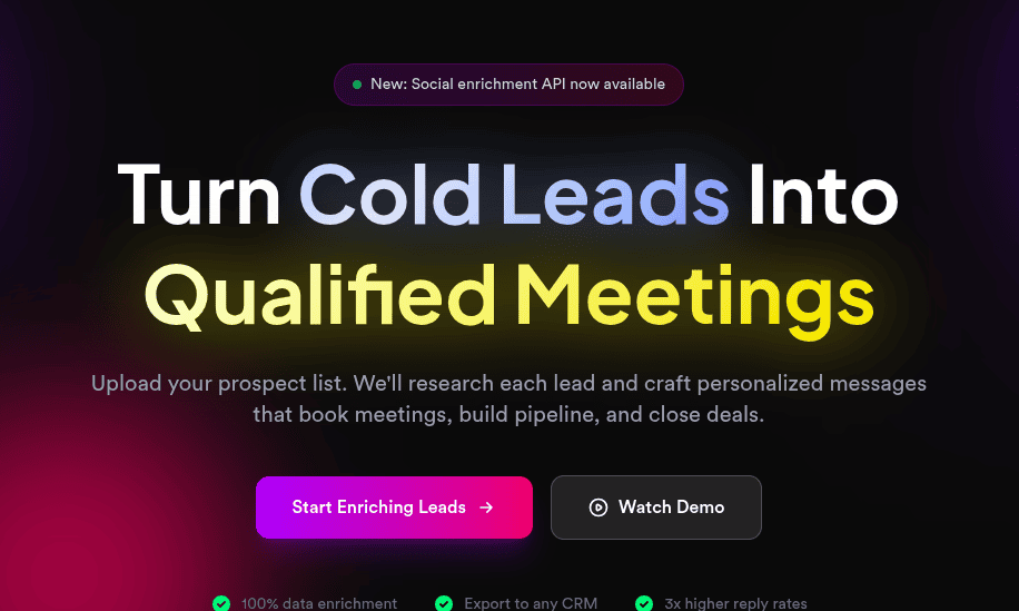 Warmer home page Warmer home page