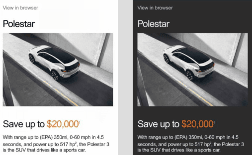 Example of optimization for both dark and light mode Example of optimization for both dark and light mode
