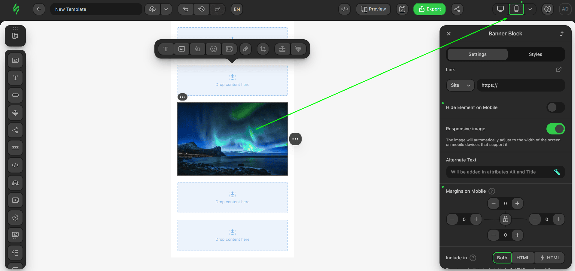 Edi&ccedil;&atilde;o da vers&atilde;o m&oacute;vel