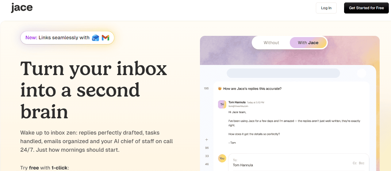 Jace AI email assistant Jace AI email assistant
