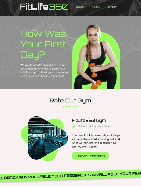 Example of a follow-up email