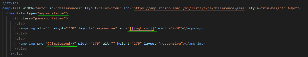 Syntax for retrieving image