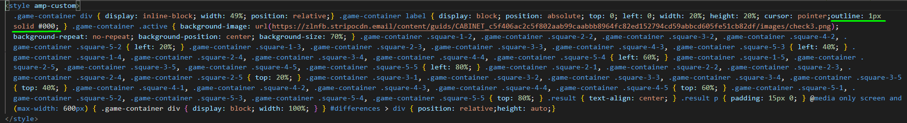 Delete this to remove black grid