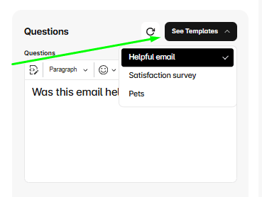 Pre-build module templates