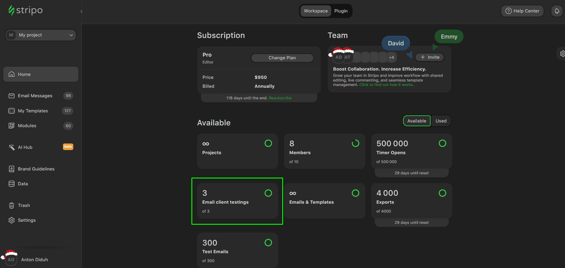 Email on Acid testing limitations