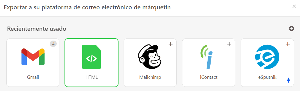 Descarga de correos electr&oacute;nicos como archivos HTML