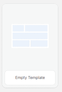 Example of an HTML email template