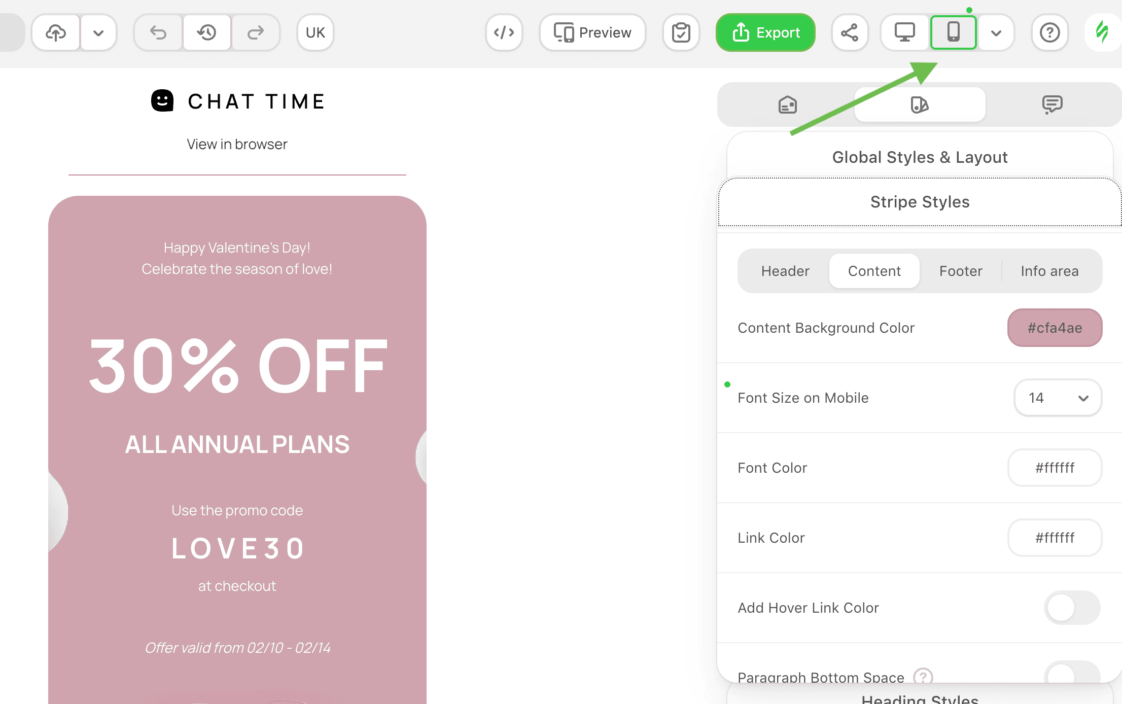 How to build mobile-first email templates in Stripo