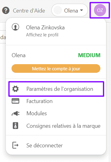 Ajout d'une police personnalis&eacute;e &agrave; votre compte Stripo