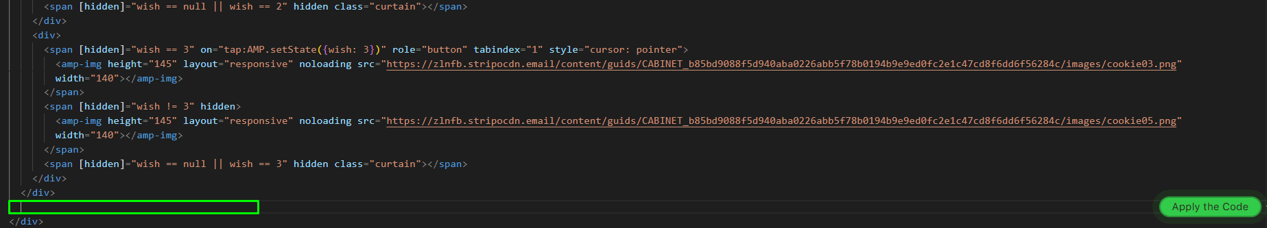 Paste button code here