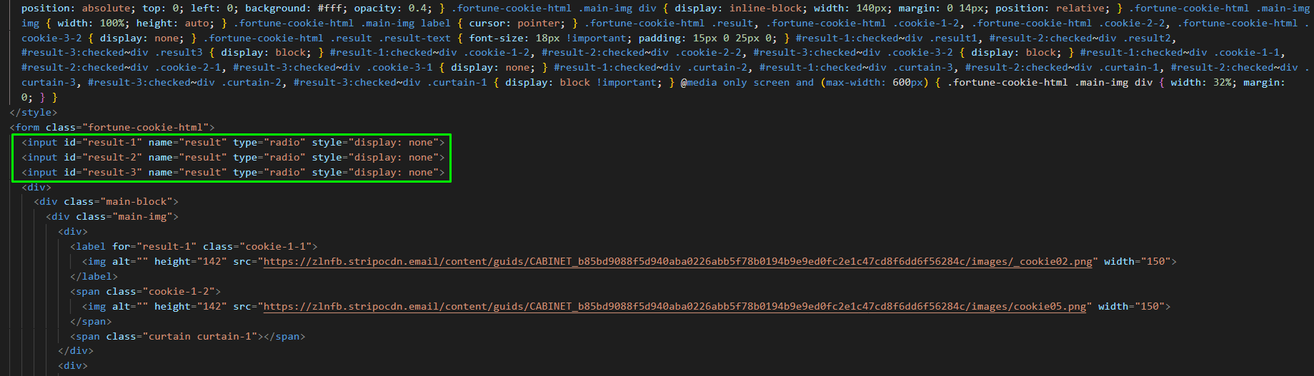 Input tags for kinetic version