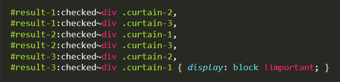Code for blocking clicks