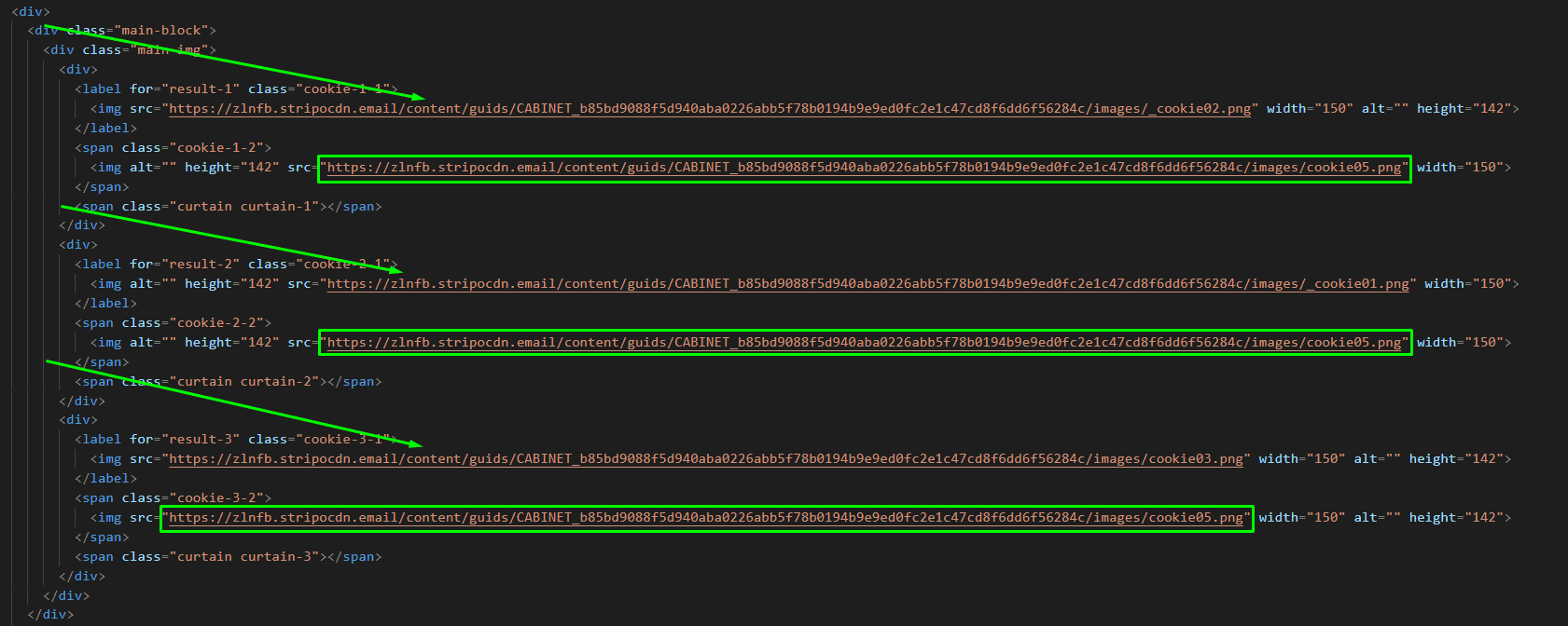 Changing images for kinetic version